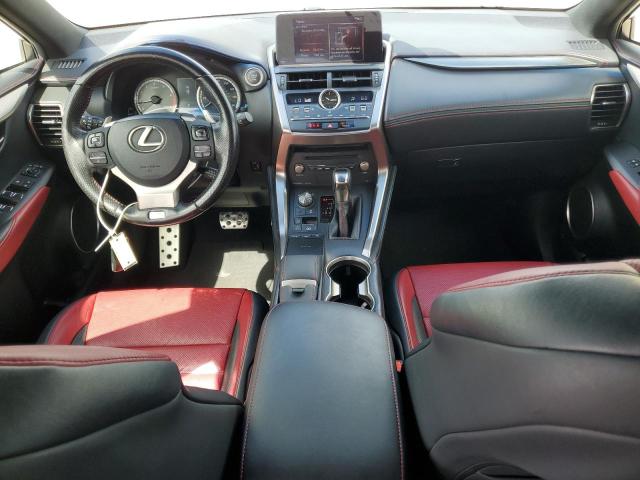 JTJYARBZ5K2126438 - 2019 LEXUS NX 300 BASE WHITE photo 8