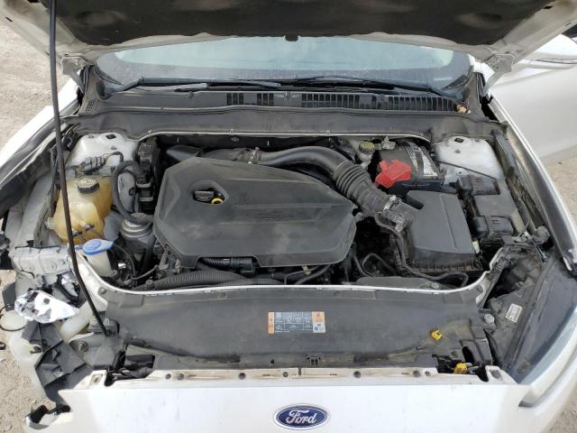 3FA6P0HR5DR199731 - 2013 FORD FUSION SE WHITE photo 11