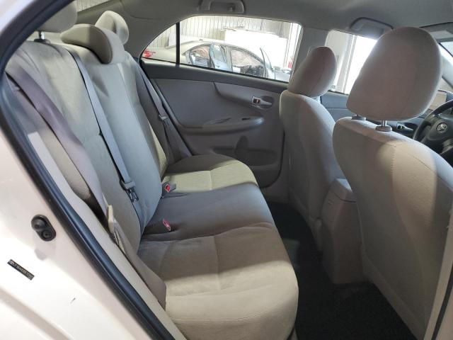 2T1BU40E89C123483 - 2009 TOYOTA COROLLA BASE WHITE photo 10