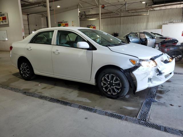 2T1BU40E89C123483 - 2009 TOYOTA COROLLA BASE WHITE photo 4