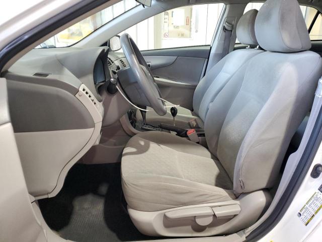2T1BU40E89C123483 - 2009 TOYOTA COROLLA BASE WHITE photo 7