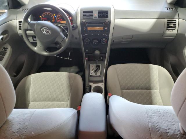 2T1BU40E89C123483 - 2009 TOYOTA COROLLA BASE WHITE photo 8