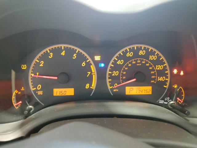 2T1BU40E89C123483 - 2009 TOYOTA COROLLA BASE WHITE photo 9