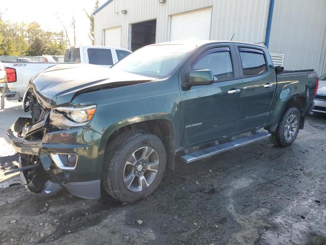 1GCGSCE36F1274657 - 2015 CHEVROLET COLORADO Z71 GREEN photo 1