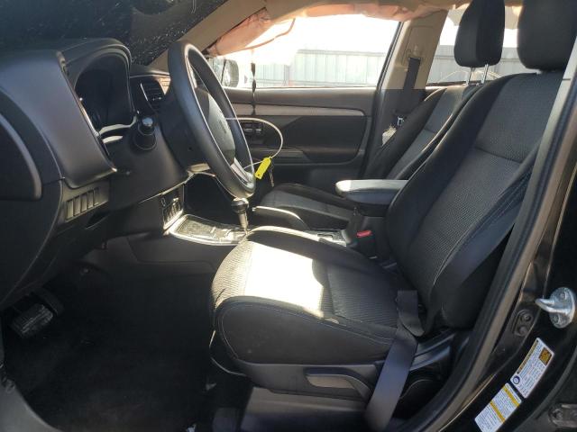 JA4AZ3A30JJ006214 - 2018 MITSUBISHI OUTLANDER SE BLACK photo 7