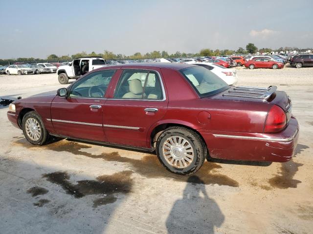 2MEFM75W06X631960 - 2006 MERCURY GRAND MARQUIS LS მუქწითელი ფოტო 2