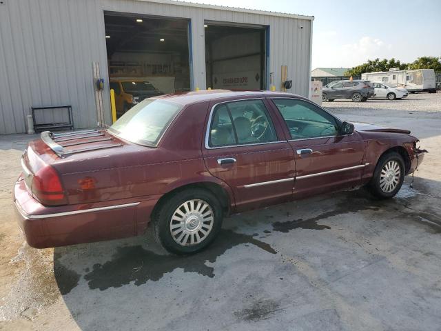 2MEFM75W06X631960 - 2006 MERCURY GRAND MARQUIS LS მუქწითელი ფოტო 3