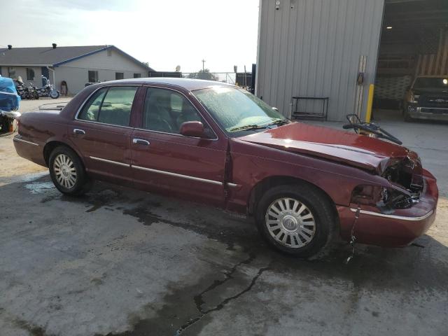 2MEFM75W06X631960 - 2006 MERCURY GRAND MARQUIS LS მუქწითელი ფოტო 4