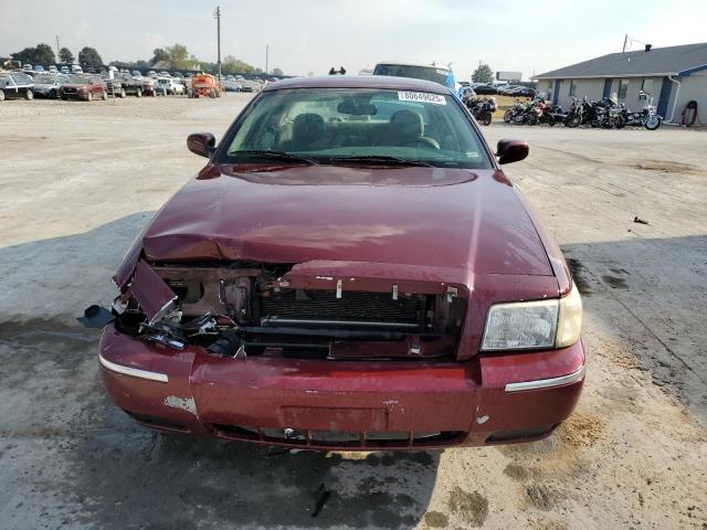 2MEFM75W06X631960 - 2006 MERCURY GRAND MARQUIS LS მუქწითელი ფოტო 5