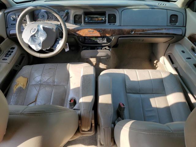 2MEFM75W06X631960 - 2006 MERCURY GRAND MARQUIS LS მუქწითელი ფოტო 8