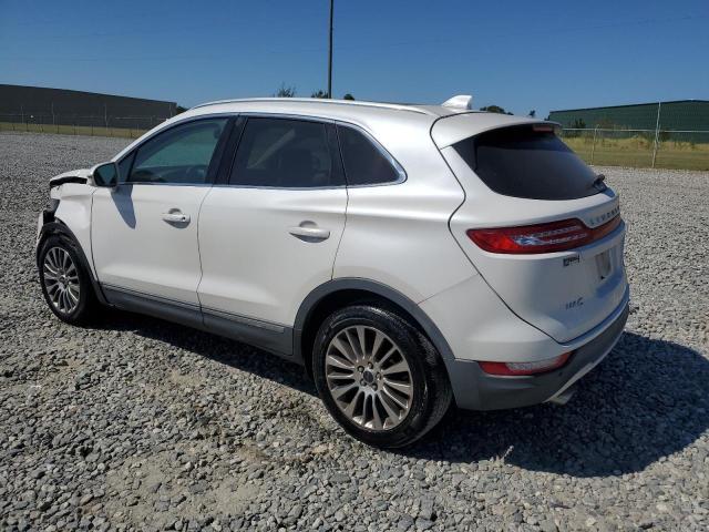 5LMCJ1A94FUJ14302 - 2015 LINCOLN MKC WHITE photo 2