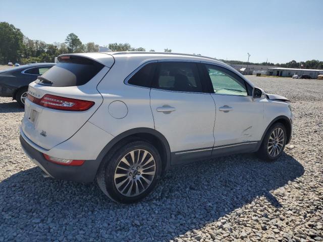 5LMCJ1A94FUJ14302 - 2015 LINCOLN MKC WHITE photo 3