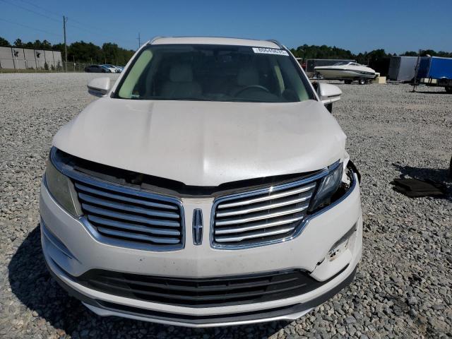 5LMCJ1A94FUJ14302 - 2015 LINCOLN MKC WHITE photo 5