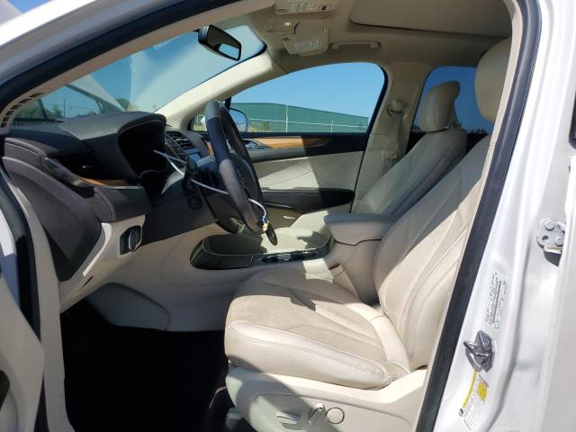 5LMCJ1A94FUJ14302 - 2015 LINCOLN MKC WHITE photo 7