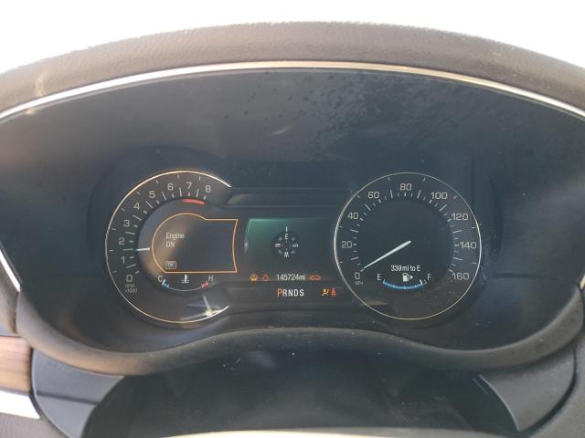 5LMCJ1A94FUJ14302 - 2015 LINCOLN MKC WHITE photo 9