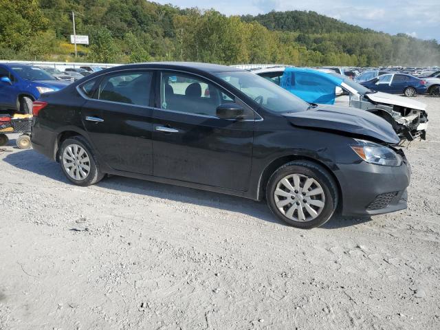 3N1AB7APXKY351206 - 2019 NISSAN SENTRA S BLACK photo 4