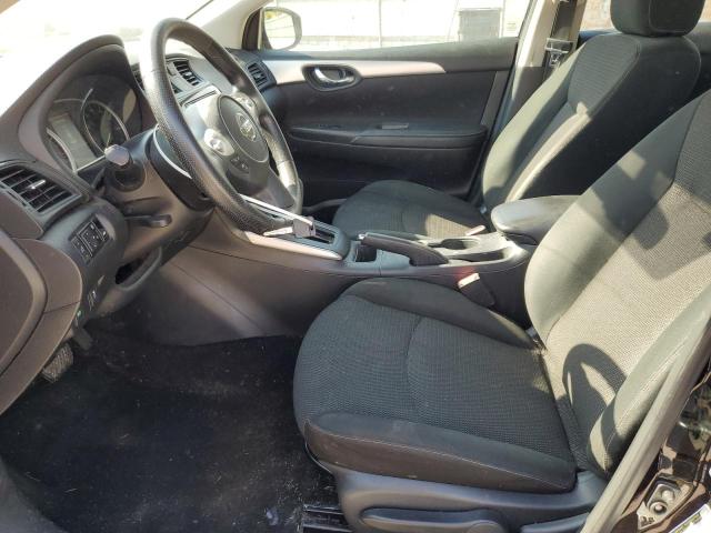 3N1AB7APXKY351206 - 2019 NISSAN SENTRA S BLACK photo 7