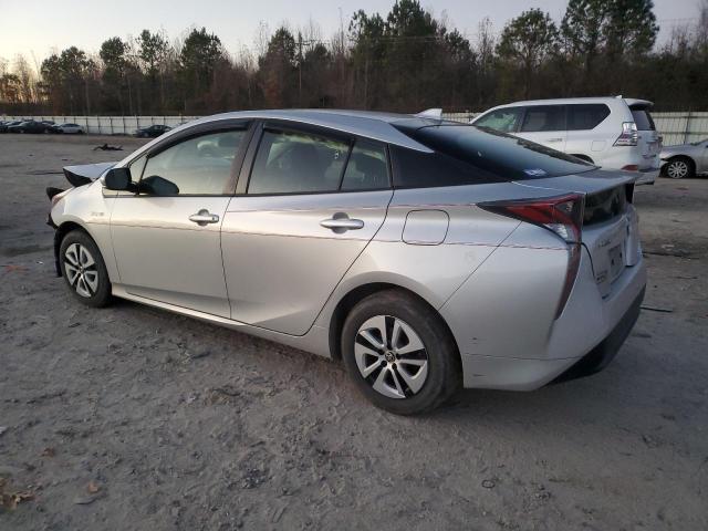 JTDKARFU5G3018362 - 2016 TOYOTA PRIUS SILVER photo 2