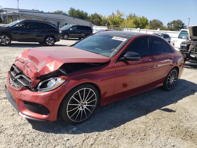 2018 MERCEDES-BENZ C 300, 