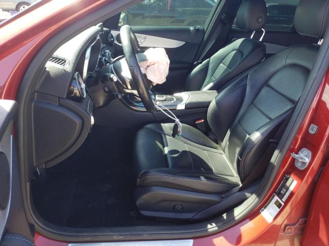 55SWF4JB3JU235235 - 2018 MERCEDES-BENZ C 300 წითელი ფოტო 7