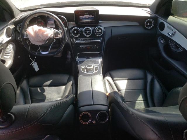 55SWF4JB3JU235235 - 2018 MERCEDES-BENZ C 300 წითელი ფოტო 8