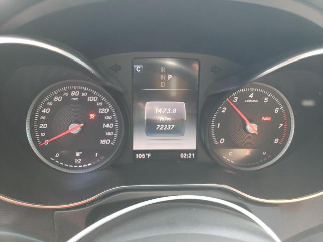 55SWF4JB3JU235235 - 2018 MERCEDES-BENZ C 300 წითელი ფოტო 9