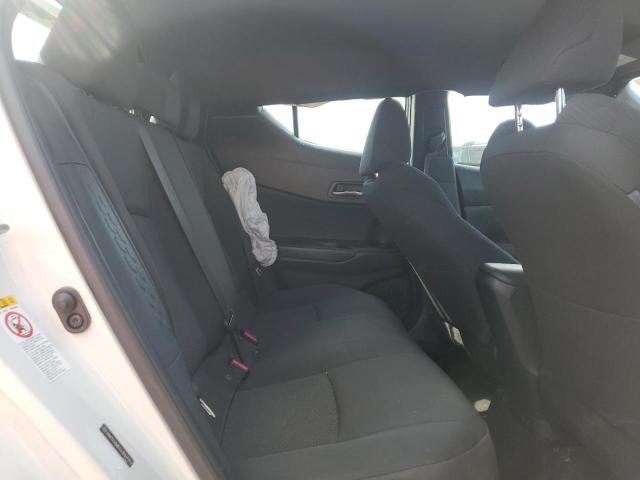 NMTKHMBX6JR017952 - 2018 TOYOTA C-HR XLE أبيض صورة 10