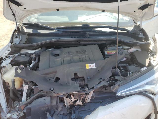 NMTKHMBX6JR017952 - 2018 TOYOTA C-HR XLE أبيض صورة 11