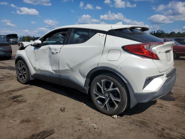 NMTKHMBX6JR017952 - 2018 TOYOTA C-HR XLE أبيض صورة 2