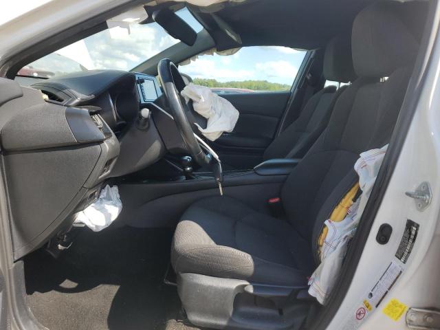 NMTKHMBX6JR017952 - 2018 TOYOTA C-HR XLE أبيض صورة 7