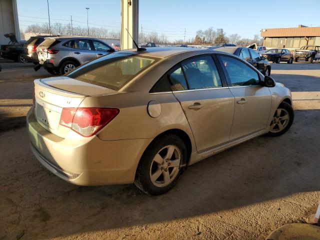 1G1PC5SB9E7191457 - 2014 CHEVROLET CRUZE LT SILVER photo 3