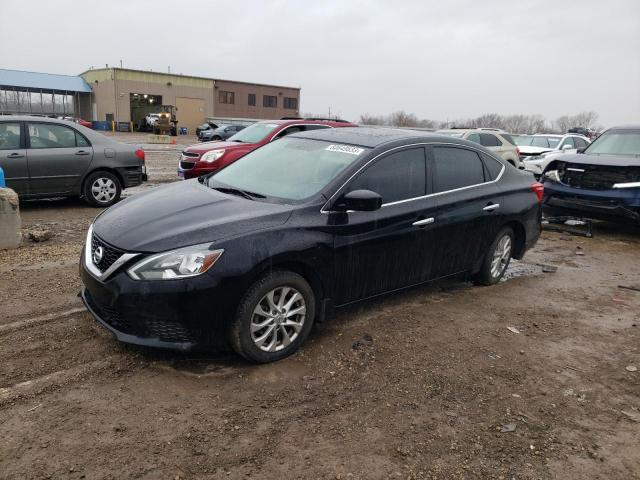 3N1AB7AP5HY389998 - 2017 NISSAN SENTRA S BLACK photo 1