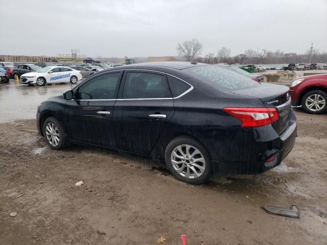 3N1AB7AP5HY389998 - 2017 NISSAN SENTRA S BLACK photo 2