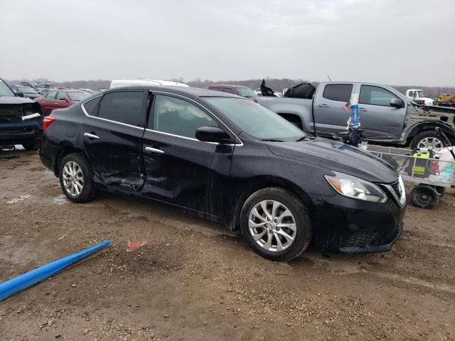 3N1AB7AP5HY389998 - 2017 NISSAN SENTRA S BLACK photo 4