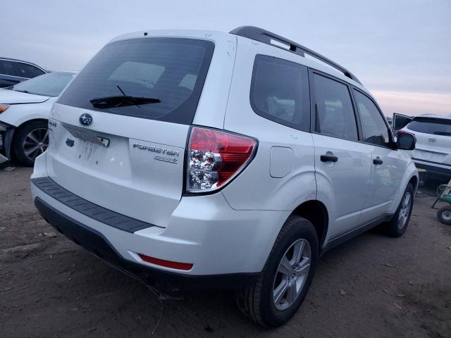 JF2SHABC8DH422282 - 2013 SUBARU FORESTER 2.5X WHITE photo 3