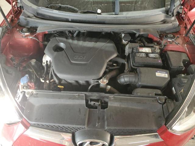 KMHTC6AD3HU323497 - 2017 HYUNDAI VELOSTER 红色 照片 11