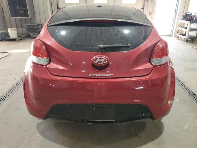 KMHTC6AD3HU323497 - 2017 HYUNDAI VELOSTER 红色 照片 6