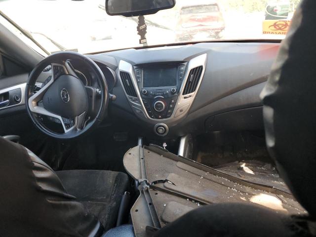 KMHTC6AD3HU323497 - 2017 HYUNDAI VELOSTER 红色 照片 8