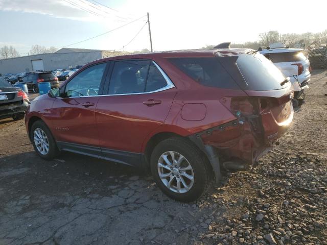 2GNAXSEV6J6164319 - 2018 CHEVROLET EQUINOX LT RED photo 2