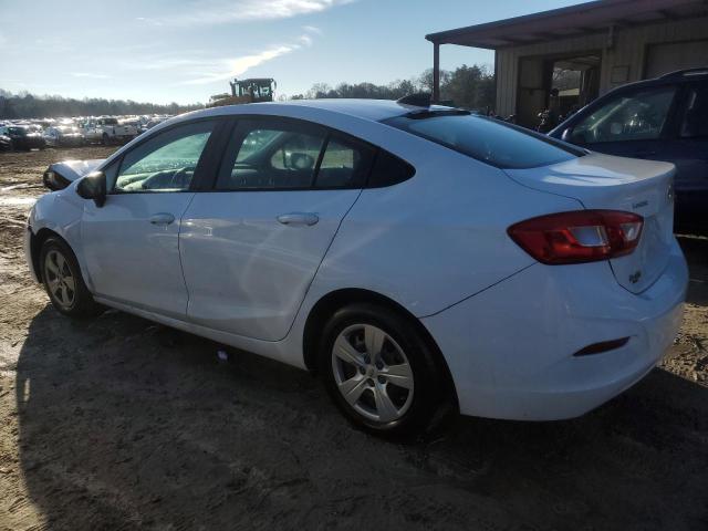 1G1BC5SM6H7232319 - 2017 CHEVROLET CRUZE LS WHITE photo 2