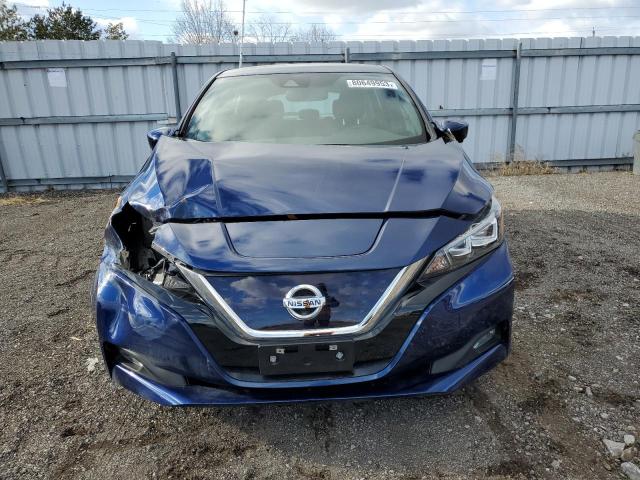 1N4AZ1CV6MC555357 - 2021 NISSAN LEAF SV BLUE photo 5