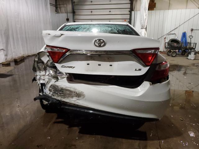 4T1BF1FKXHU659791 - 2017 TOYOTA CAMRY LE WHITE photo 6