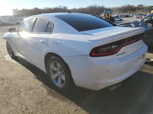 2C3CDXBG2FH726889 - 2015 DODGE CHARGER SE WHITE photo 2