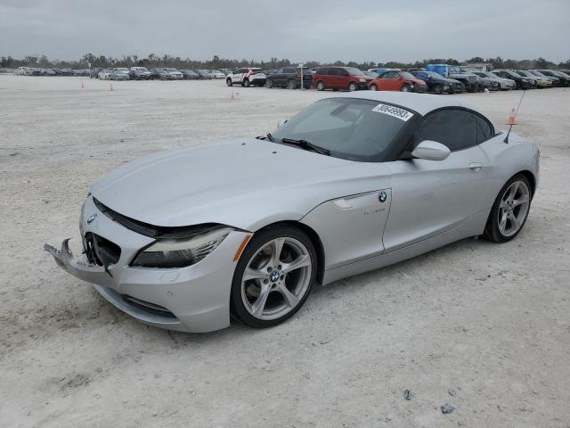 WBALM5C5XBE379100 - 2011 BMW Z4 SDRIVE30I SILVER photo 1