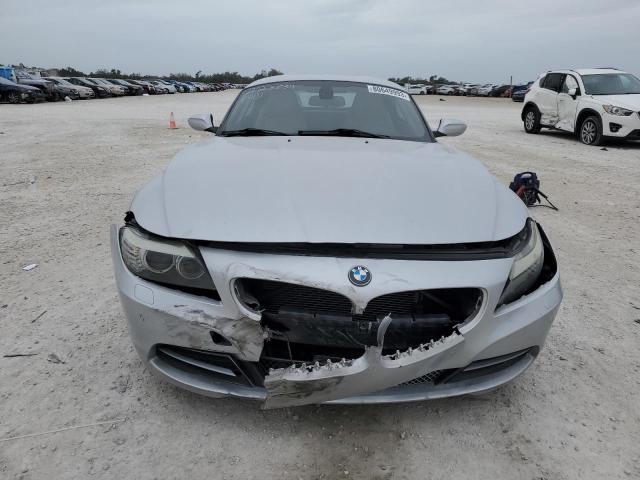 WBALM5C5XBE379100 - 2011 BMW Z4 SDRIVE30I SILVER photo 5