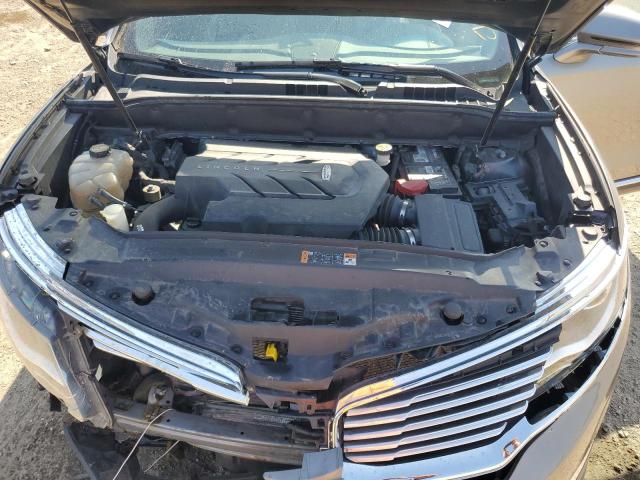 2LMPJ8LP1HBL13006 - 2017 LINCOLN MKX RESERVE GRAY photo 11