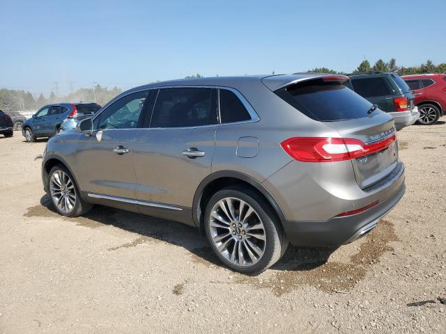 2LMPJ8LP1HBL13006 - 2017 LINCOLN MKX RESERVE GRAY photo 2