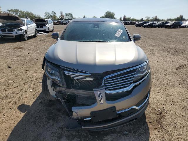 2LMPJ8LP1HBL13006 - 2017 LINCOLN MKX RESERVE GRAY photo 5