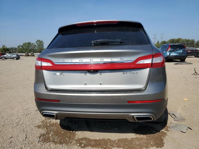 2LMPJ8LP1HBL13006 - 2017 LINCOLN MKX RESERVE GRAY photo 6