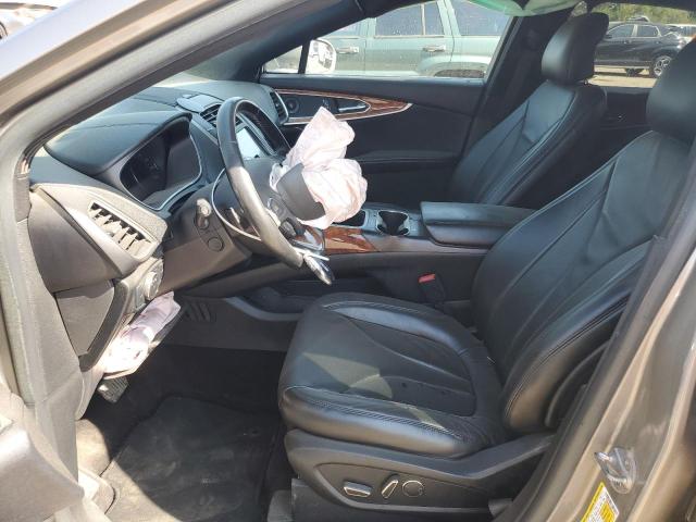 2LMPJ8LP1HBL13006 - 2017 LINCOLN MKX RESERVE GRAY photo 7